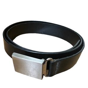 Brooks Brothers 346 Italian Leather Belt Size L